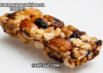Yulaflı Protein Bar Tarifi Nasıl Yapılır?