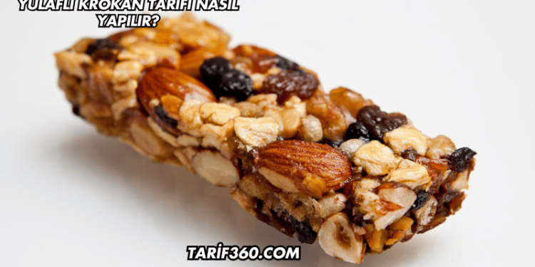 Yulaflı Protein Bar Tarifi Nasıl Yapılır?