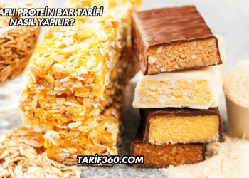 Yulaflı Protein Bar Tarifi Nasıl Yapılır?