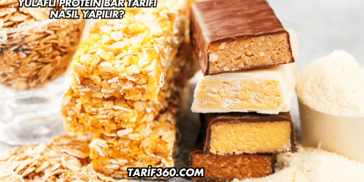 Yulaflı Protein Bar Tarifi Nasıl Yapılır?