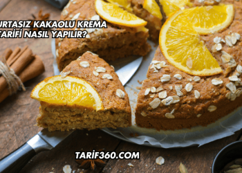Yumurtasız Kakaolu Krema Tarifi Nasıl Yapılır?