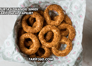 Yumurtasız Kandil Simidi Tarifi Nasıl Yapılır?