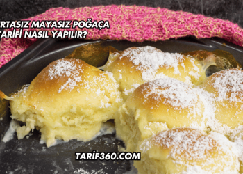 Yumurtasız Mayasız Poğaça Tarifi Nasıl Yapılır?