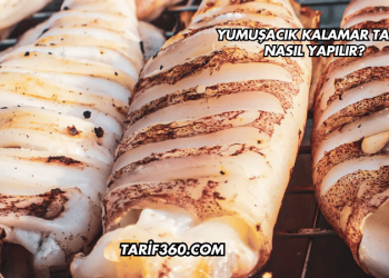 Yumuşacık Kalamar Tarifi Nasıl Yapılır?