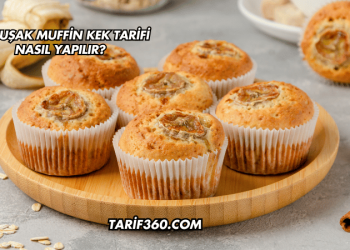 Yumuşak Muffin Kek Tarifi Nasıl Yapılır?