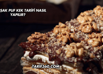 Yumuşak Puf Kek Tarifi Nasıl Yapılır?