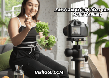 Zayıflamak İçin Diyet Tarifleri Nasıl Yapılır?