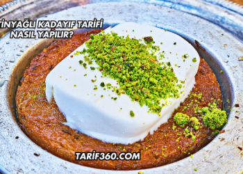Zeytinyağlı Kadayıf Tarifi Nasıl Yapılır?