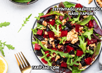 Zeytinyağlı Pazı Yemeği Tarifi Nasıl Yapılır?