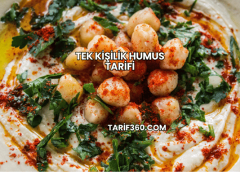 Tek Kişilik Humus Tarifi