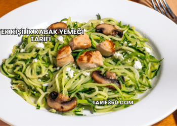 Tek Kişilik Kabak Yemeği Tarifi