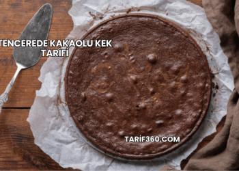Tencerede Kakaolu Kek Tarifi