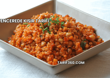 Tencerede Kısır Tarifi