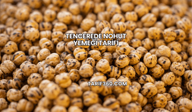 Tencerede Nohut Yemeği Tarifi