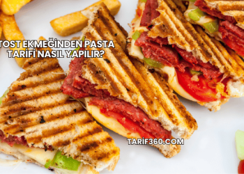 Tost Ekmeğinden Pasta Tarifi Nasıl Yapılır?