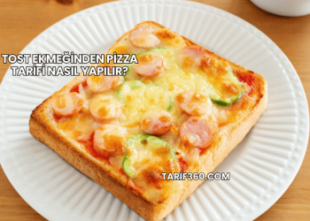 Tost Ekmeğinden Pizza Tarifi Nasıl Yapılır?