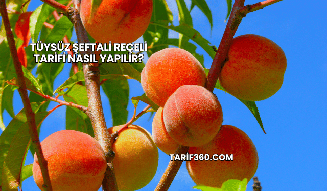 Tüysüz Şeftali Reçeli Tarifi Nasıl Yapılır?