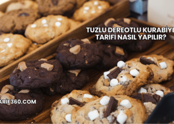 Tuzlu Dereotlu Kurabiye Tarifi Nasıl Yapılır?