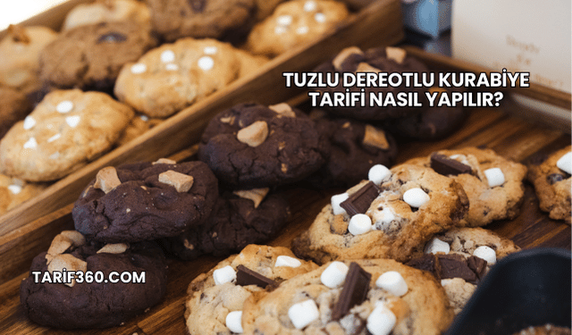 Tuzlu Dereotlu Kurabiye Tarifi Nasıl Yapılır?
