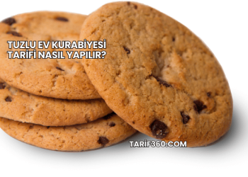 Tuzlu Ev Kurabiyesi Tarifi Nasıl Yapılır?