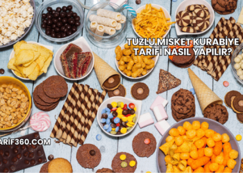 Tuzlu Misket Kurabiye Tarifi Nasıl Yapılır?