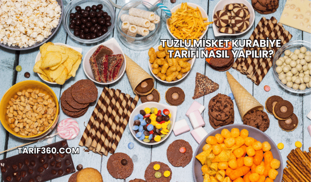 Tuzlu Misket Kurabiye Tarifi Nasıl Yapılır?