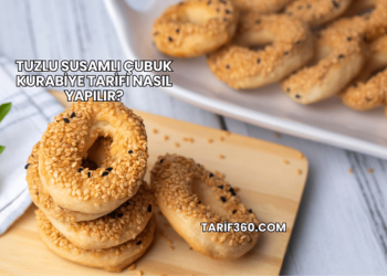 Tuzlu Susamlı Çubuk Kurabiye Tarifi Nasıl Yapılır?