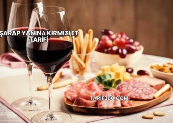 Şarap Yanına Kırmızı Et Tarifi