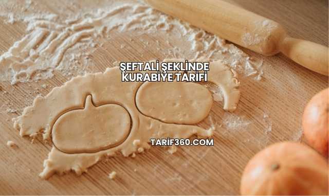 Şeftali Şeklinde Kurabiye Tarifi