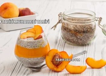 Şeftalili Muhallebi Tarifi