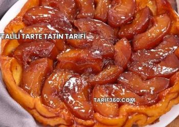 Şeftalili Tarte Tatin Tarifi