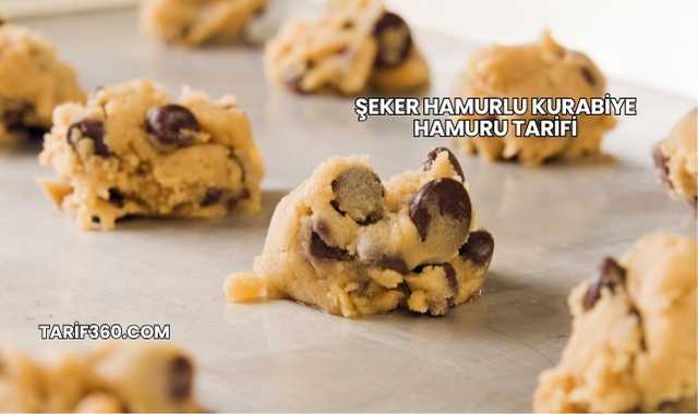 Şeker Hamurlu Kurabiye Hamuru Tarifi