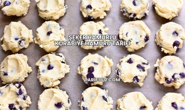 Şeker Hamurlu Kurabiye Hamuru Tarifi