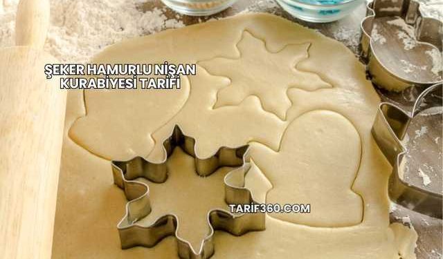 Şeker Hamurlu Nişan Kurabiyesi Tarifi