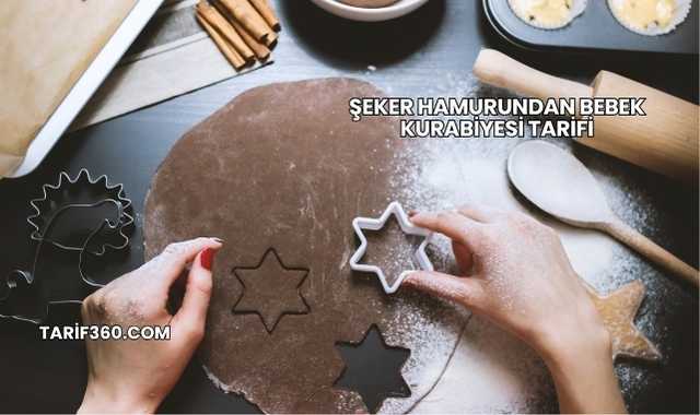 Şeker Hamurundan Bebek Kurabiyesi Tarifi