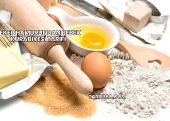 Şeker Hamurundan Bebek Kurabiyesi Tarifi