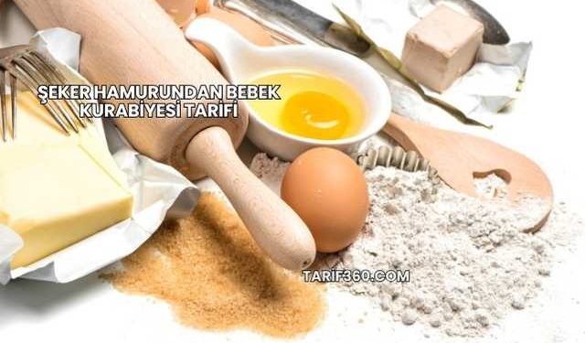 Şeker Hamurundan Bebek Kurabiyesi Tarifi