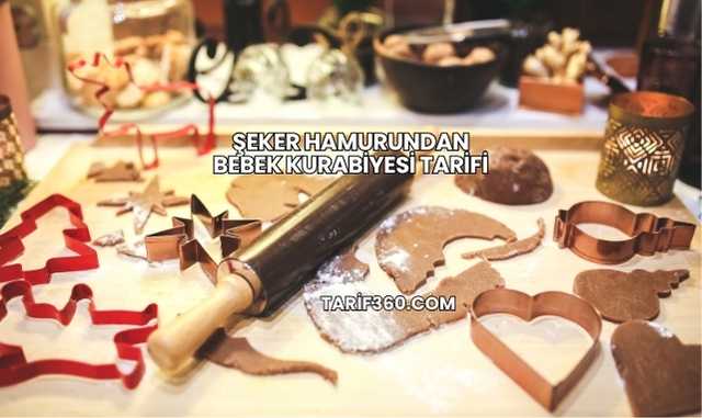 Şeker Hamurundan Bebek Kurabiyesi Tarifi