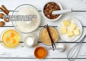 Şeker Hastaları İçin Kurabiye Tarifi