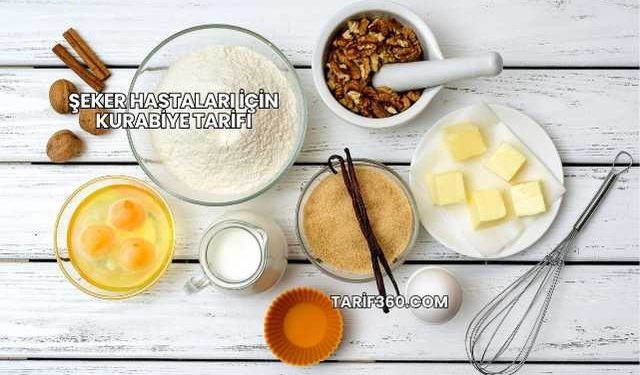 Şeker Hastaları İçin Kurabiye Tarifi