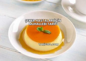 Şeker Hastaları İçin Muhallebi Tarifi