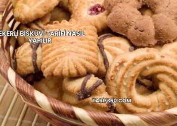 Şekerli Bisküvi Tarifi Nasıl Yapılır