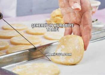 Şekerli Un Kurabiye Tarifi