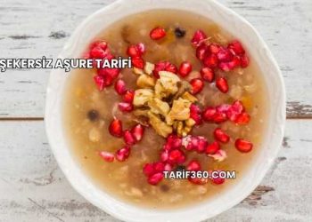 Şekersiz Aşure Tarifi