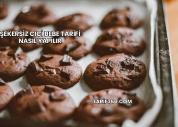 Şekersiz Cici Bebe Tarifi Nasıl Yapılır