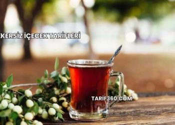 Şekersiz İçecek Tarifleri