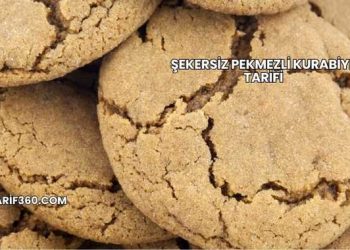 Şekersiz Pekmezli Kurabiye Tarifi