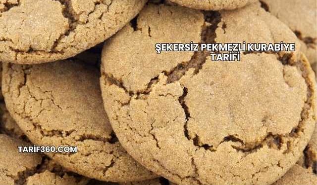 Şekersiz Pekmezli Kurabiye Tarifi