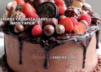 Şekersiz Yaş Pasta Tarifi Nasıl Yapılır