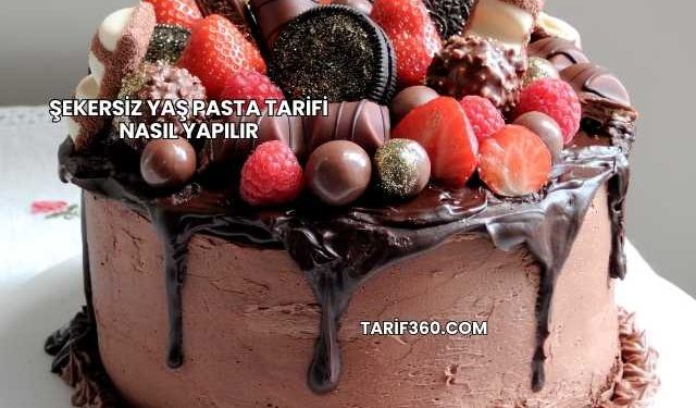 Şekersiz Yaş Pasta Tarifi Nasıl Yapılır